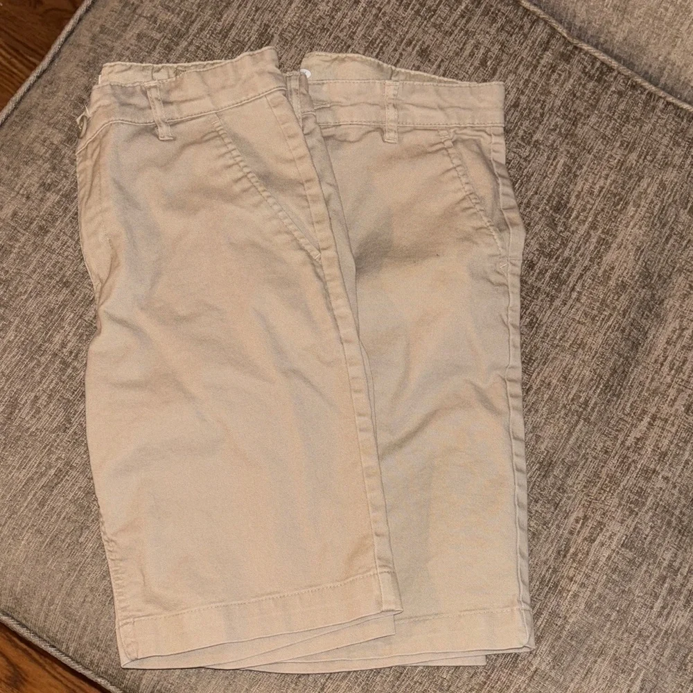 undle of 2 Old Navy Shorts – Classic Khaki Style